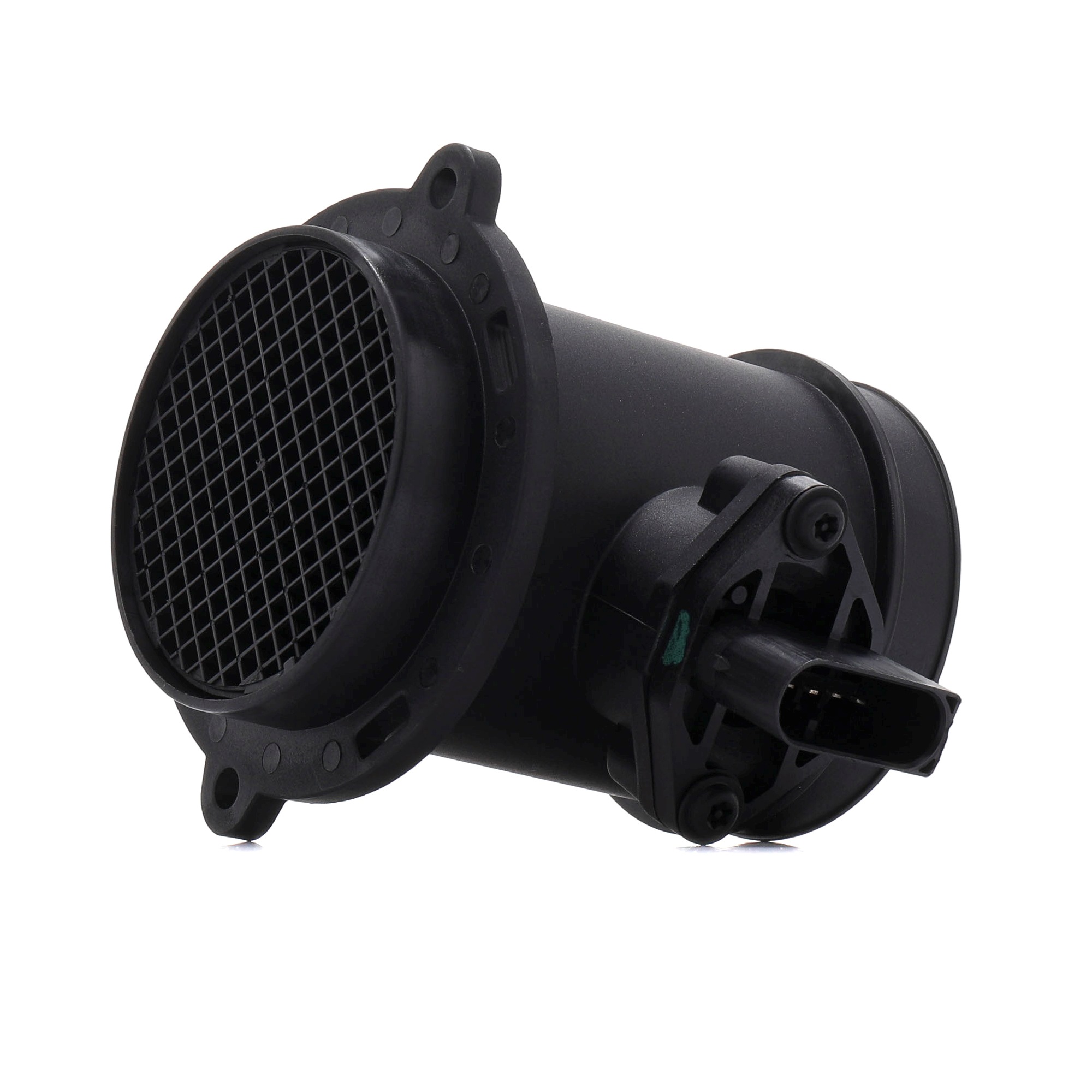 Side view of RIDEX 3926A0004 Mass air flow sensor with housing