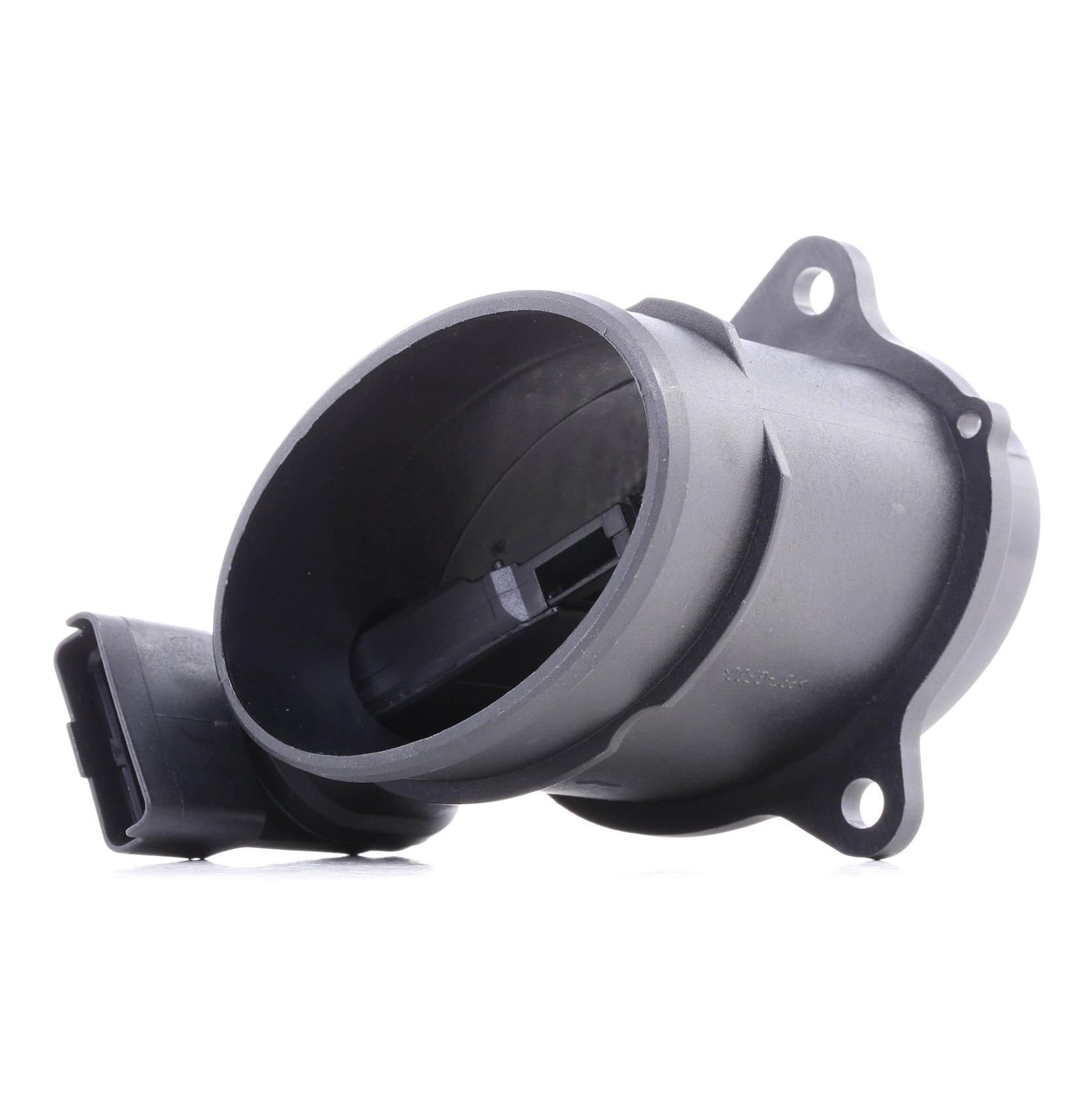 Side view of RIDEX 3926A0069 Mass air flow sensor with housing