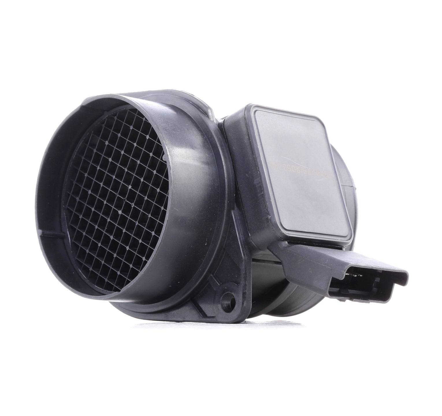 Side view of RIDEX 3926A0024 Mass air flow sensor with housing