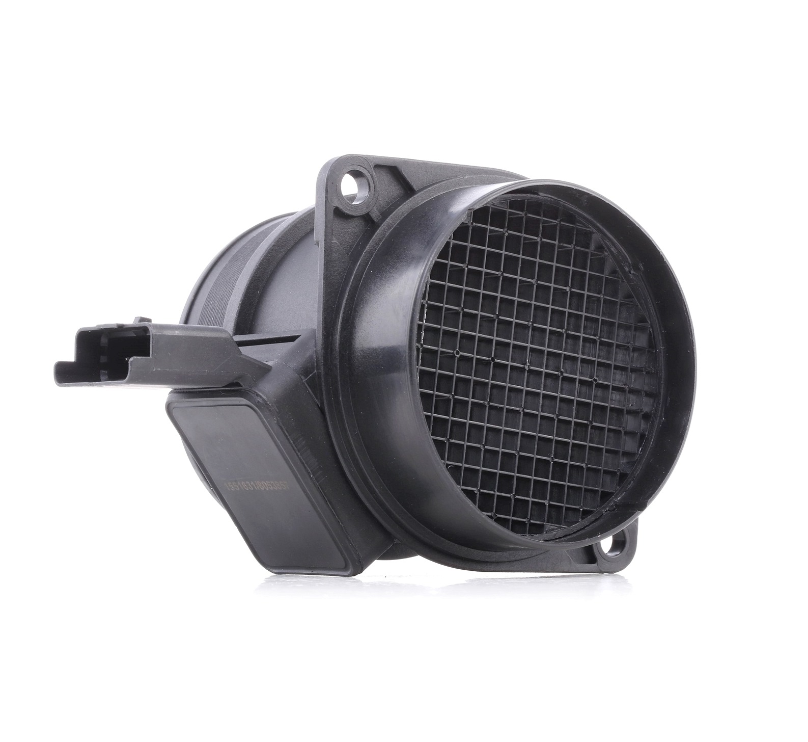 Side view of RIDEX 3926A0034 Mass air flow sensor with housing