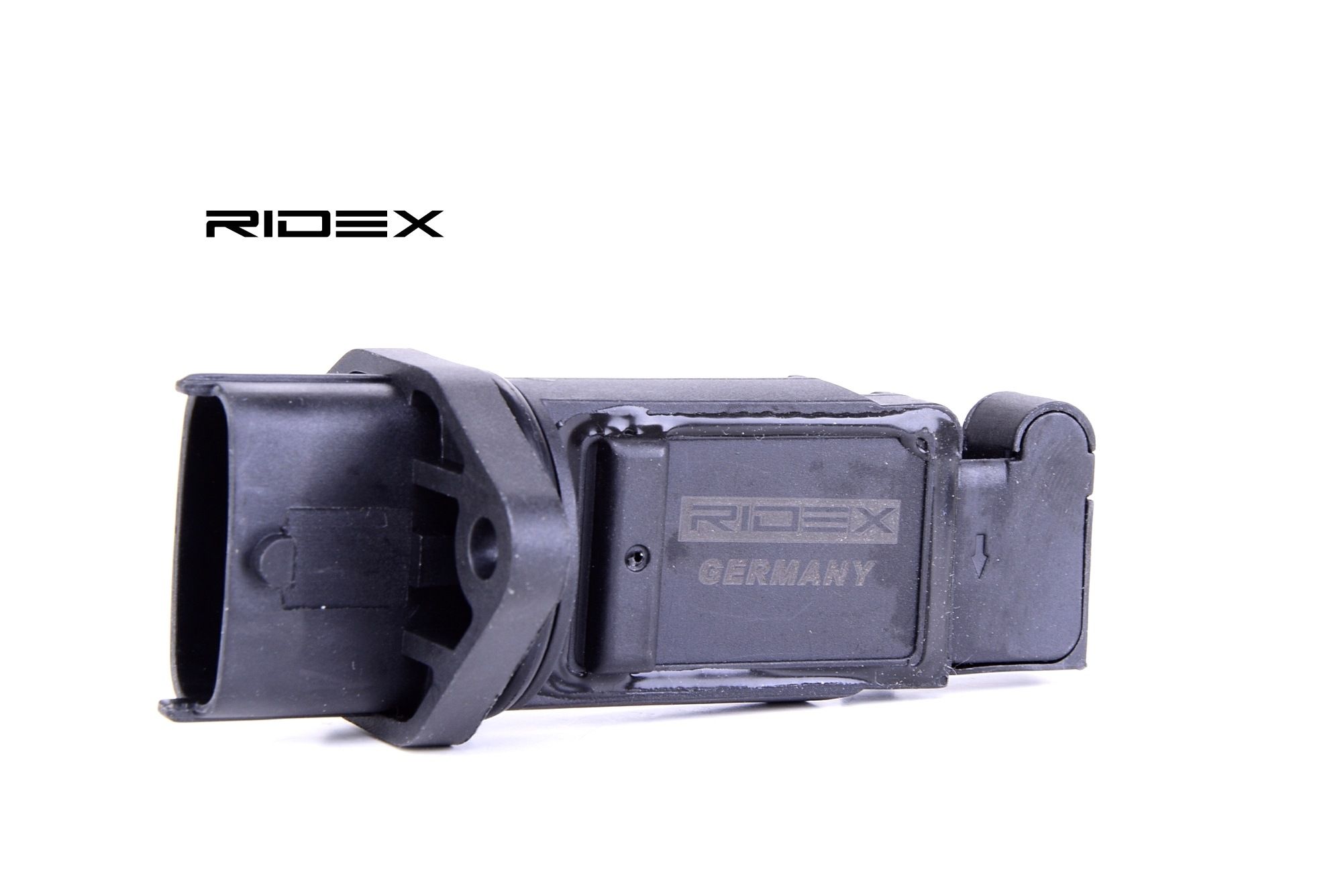 Side view of RIDEX 3926A0122 Mass air flow sensor without housing