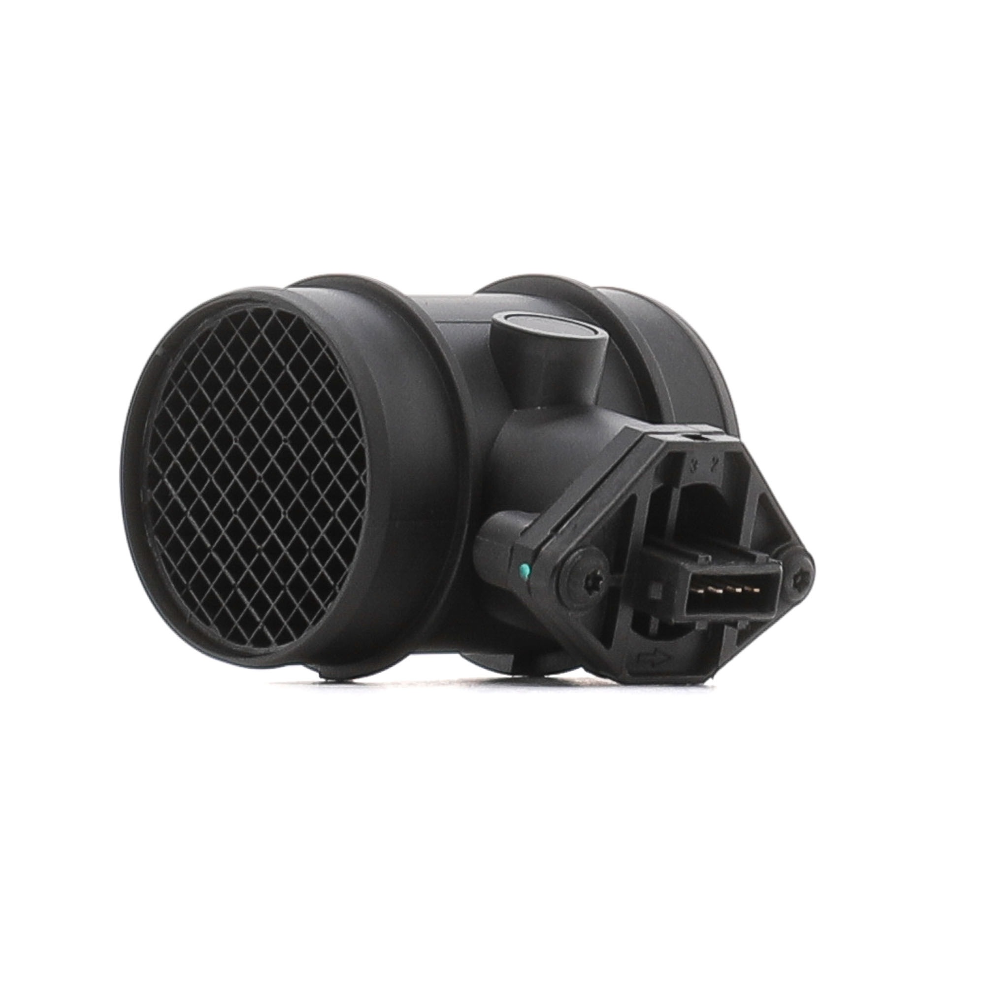 Side view of RIDEX 3926A0095 Mass air flow sensor with housing