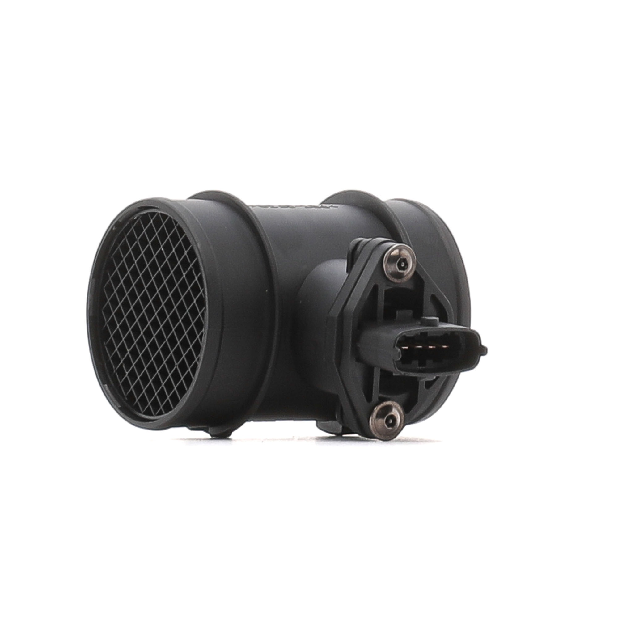 Side view of RIDEX 3926A0098 Mass air flow sensor with housing