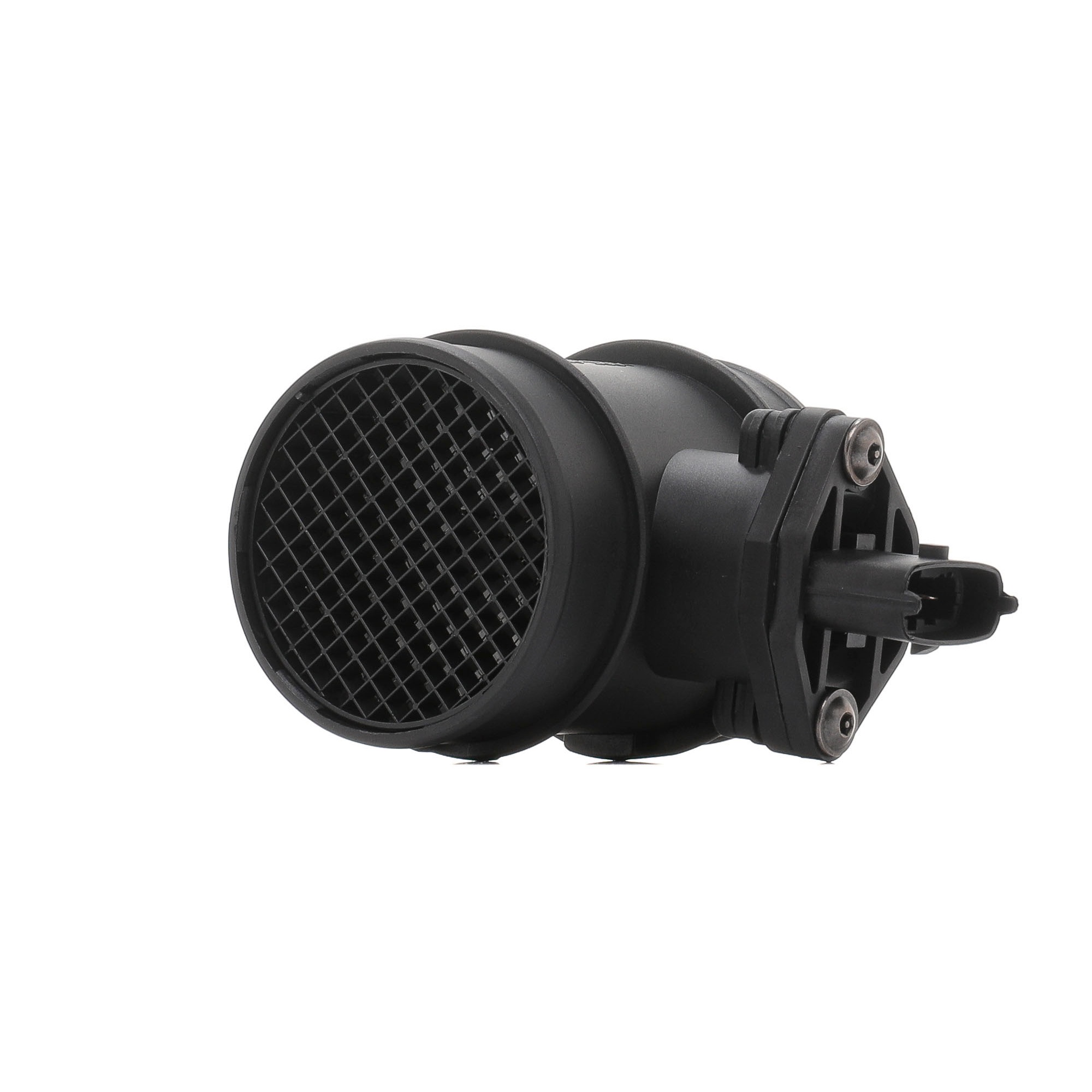 Side view of RIDEX 3926A0025 Mass air flow sensor with housing