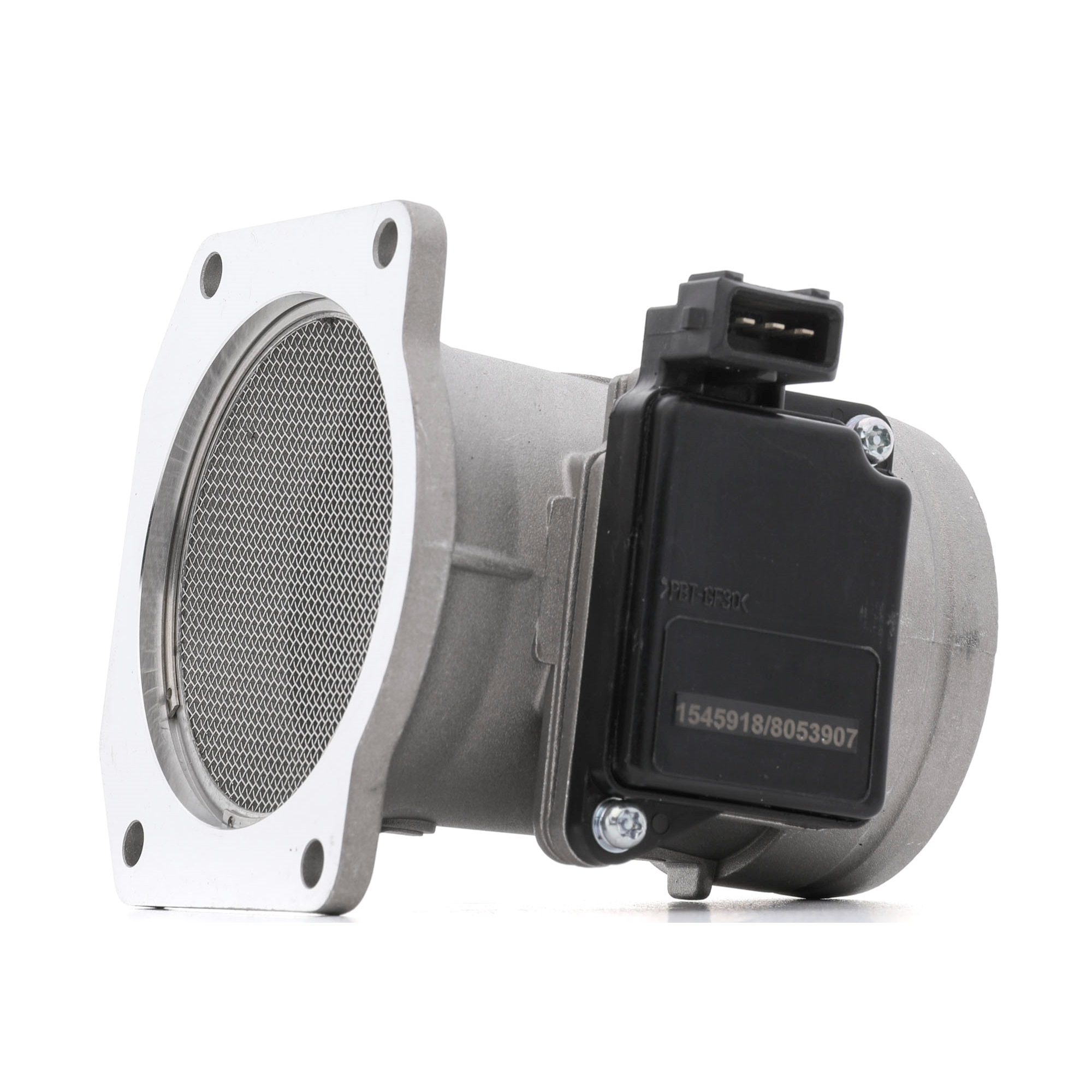 Side view of RIDEX 3926A0036 Mass air flow sensor Aluminium Housing