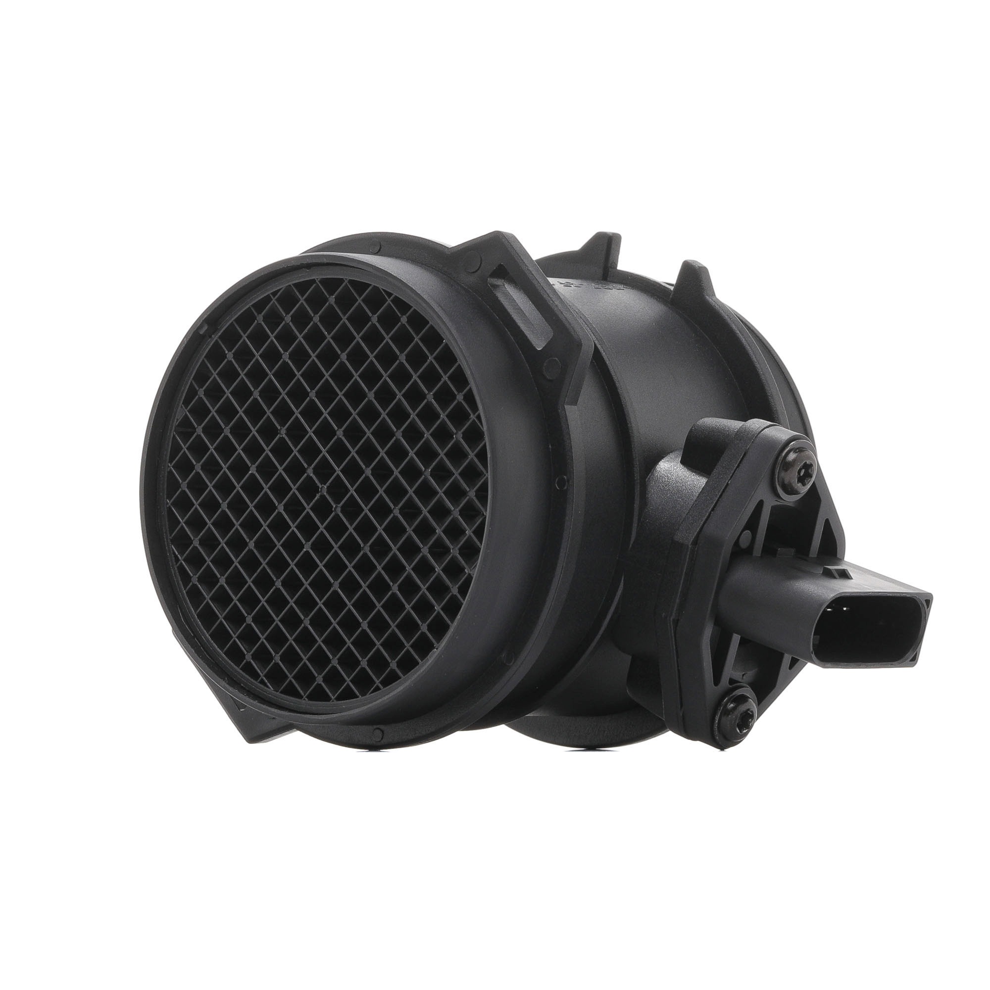 Side view of RIDEX 3926A0080 Mass air flow sensor with housing