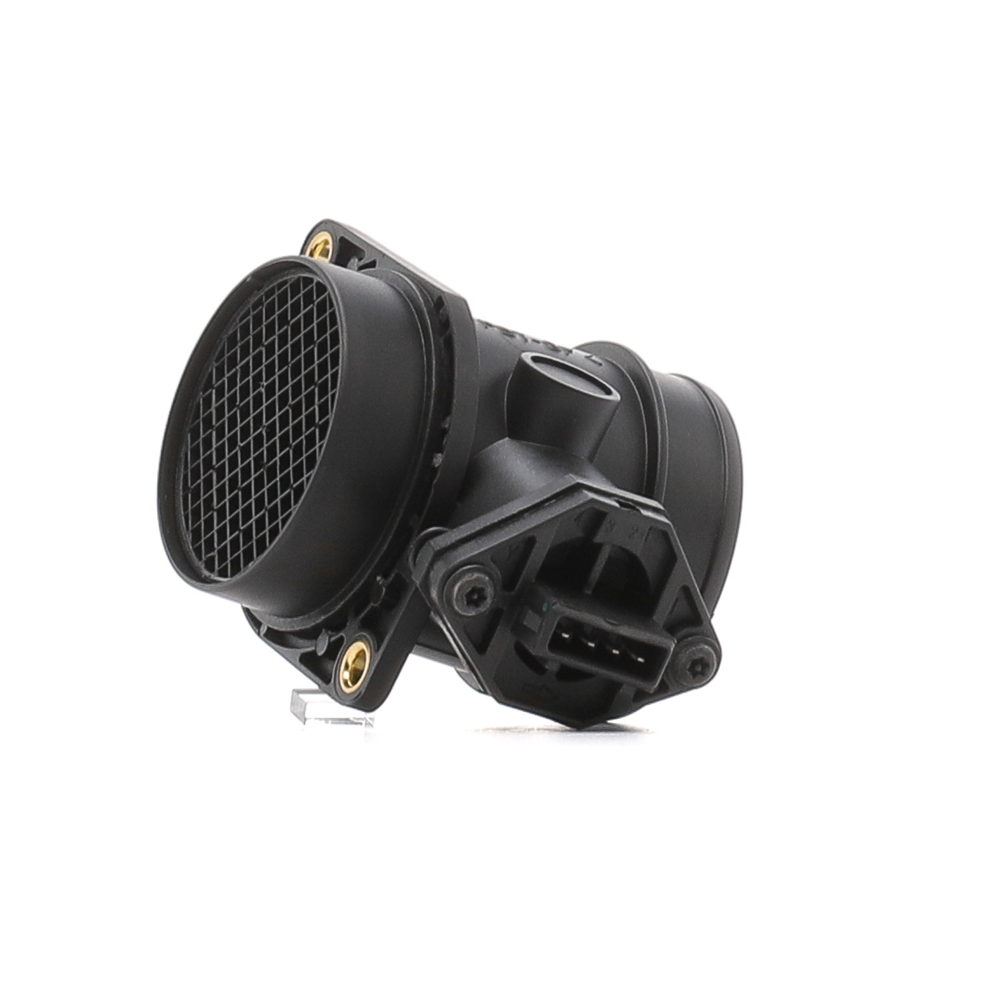 Side view of RIDEX 3926A0075 Mass air flow sensor with housing