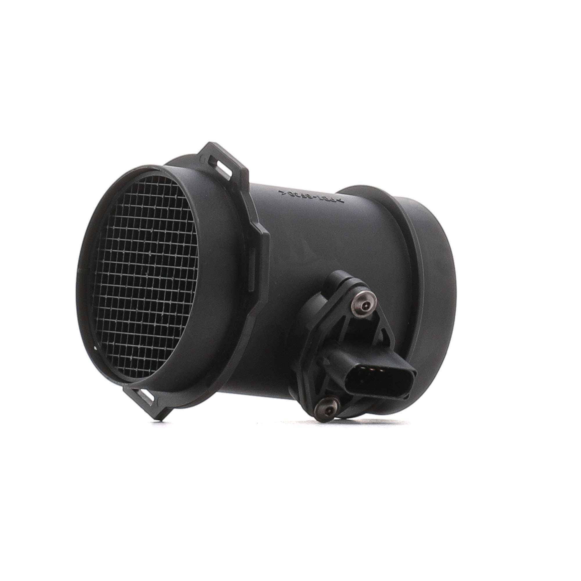 Side view of RIDEX 3926A0085 Mass air flow sensor with housing