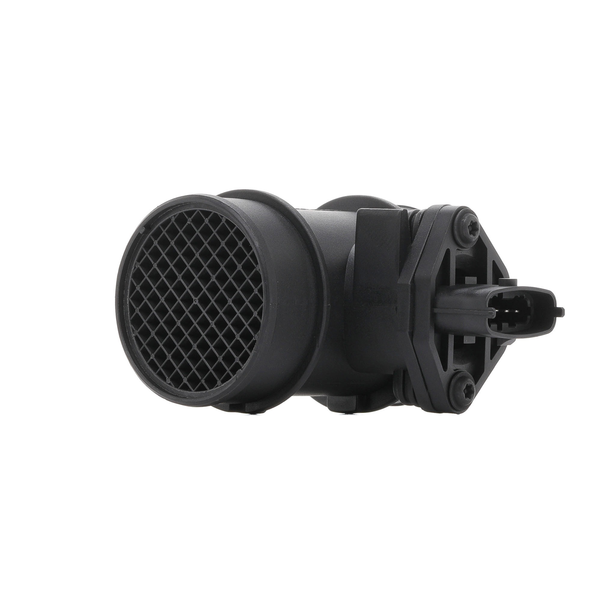 Side view of RIDEX 3926A0092 Mass air flow sensor with housing