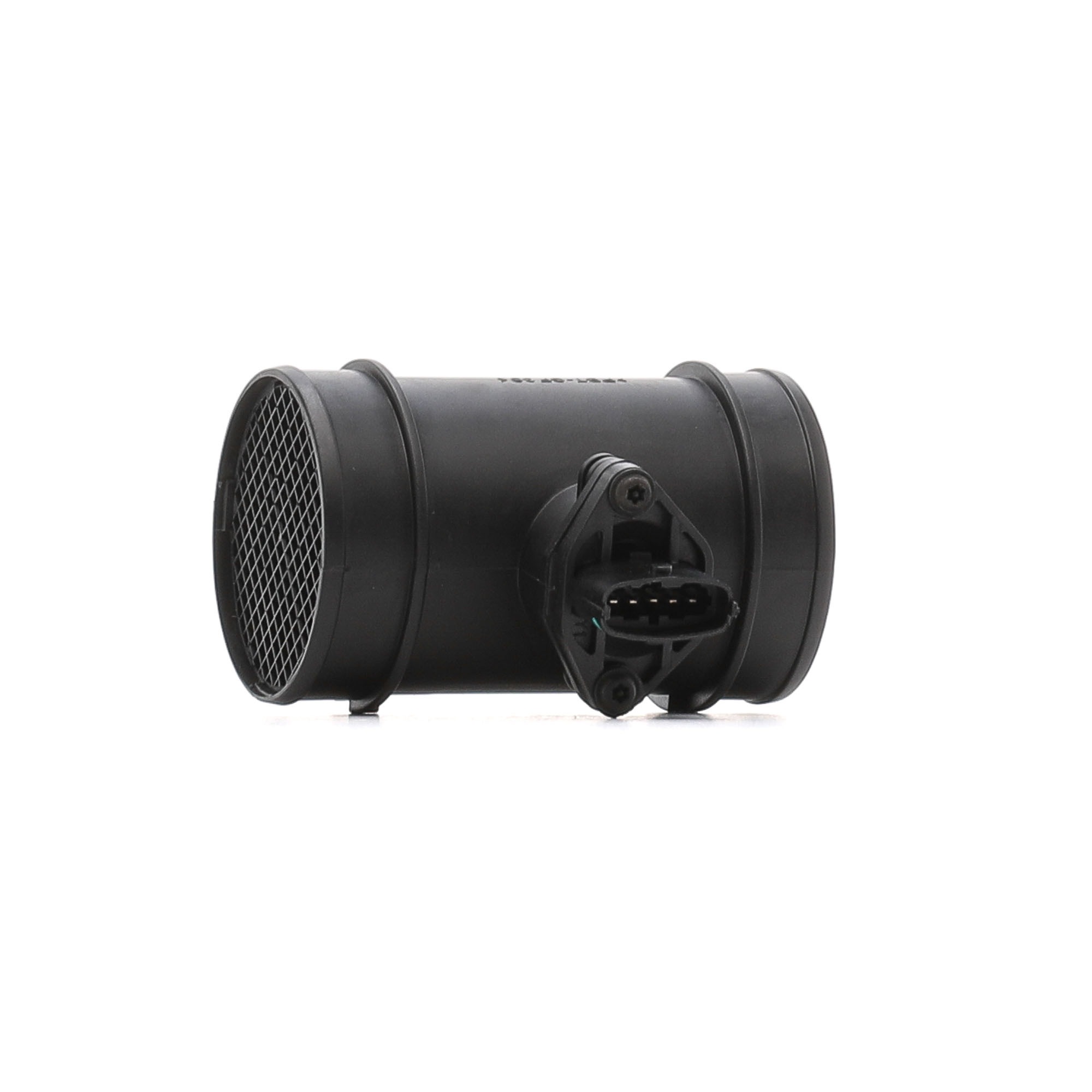 Side view of RIDEX 3926A0116 Mass air flow sensor with housing