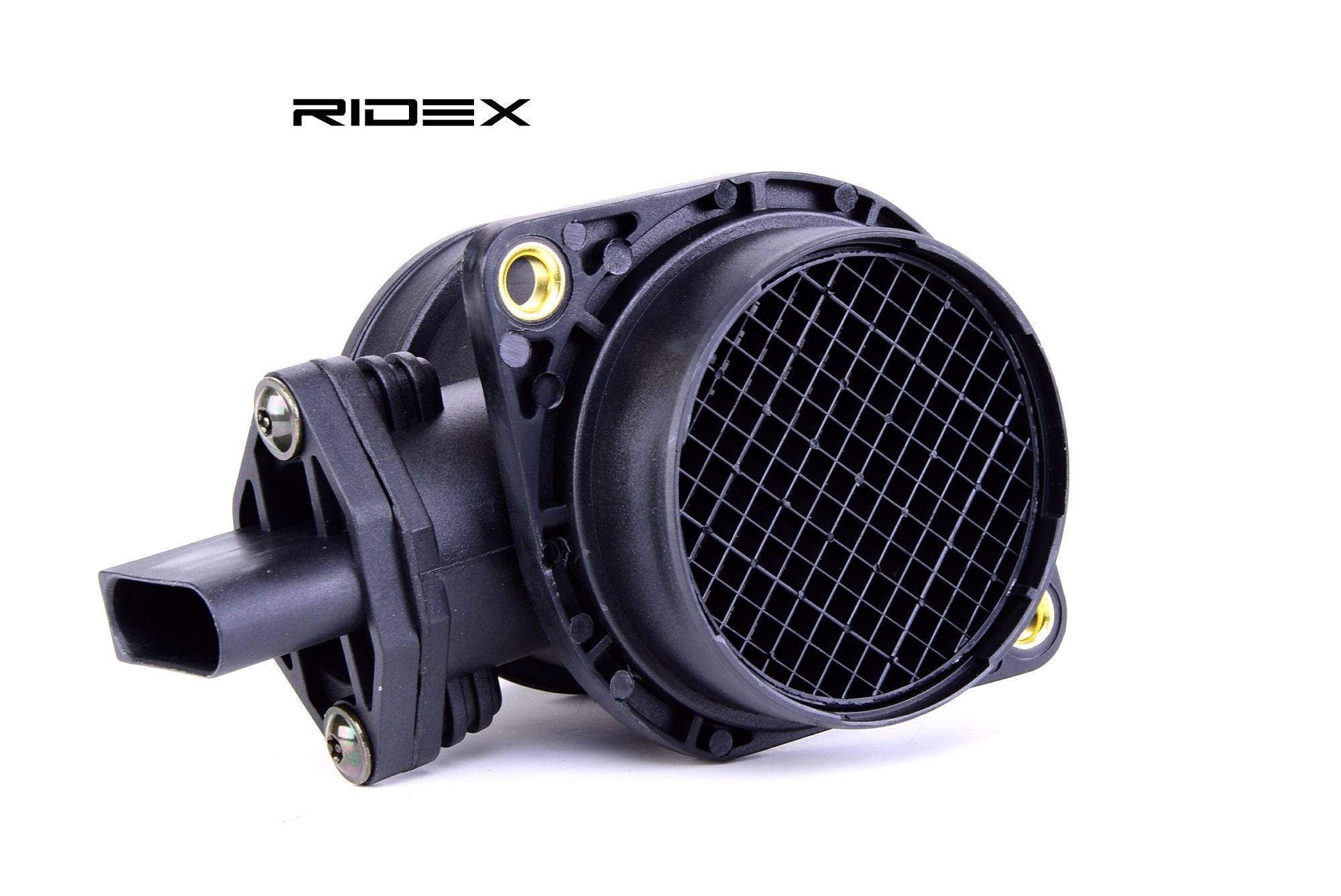 Side view of RIDEX 3926A0059 Mass air flow sensor with housing