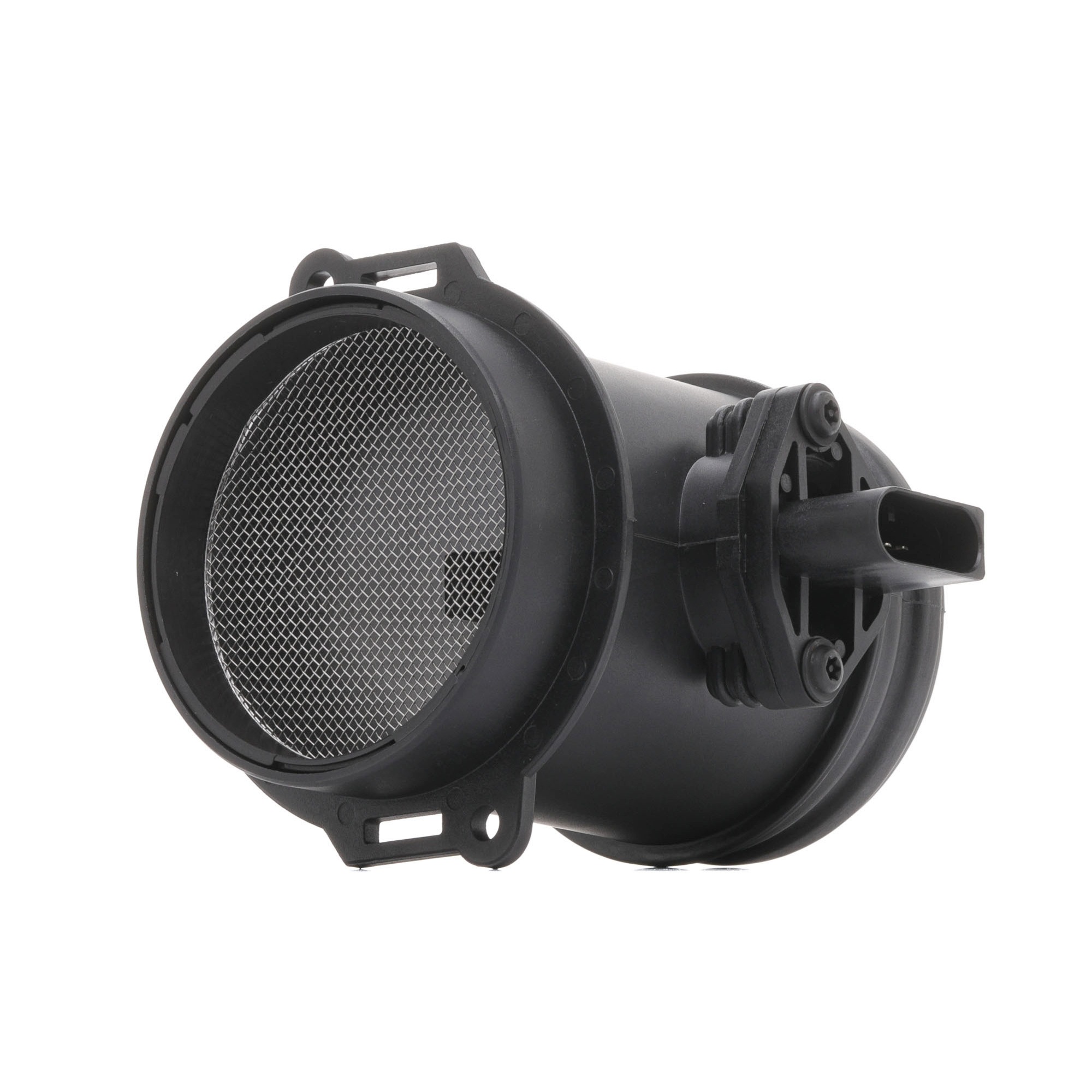 Side view of RIDEX 3926A0079 Mass air flow sensor with housing