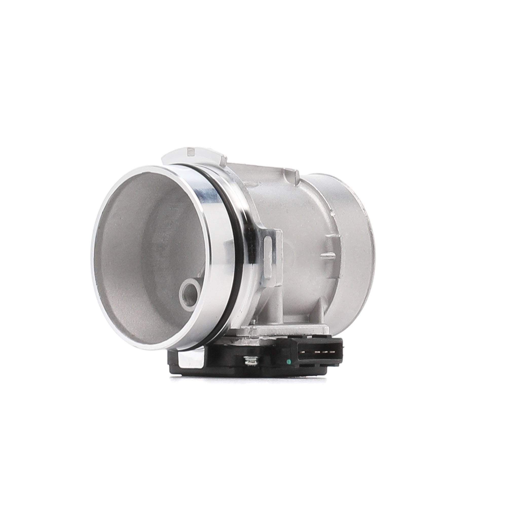Side view of RIDEX 3926A0055 Mass air flow sensor with housing