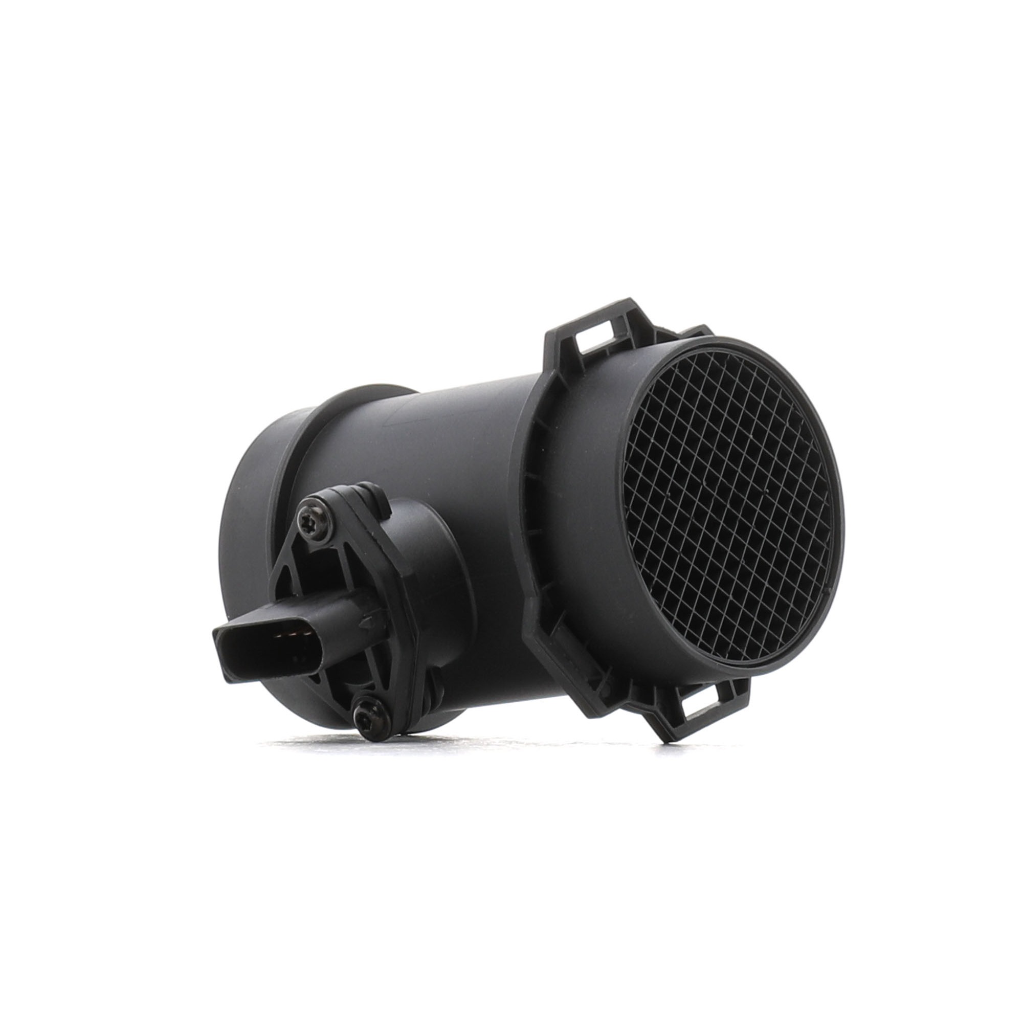 Side view of RIDEX 3926A0057 Mass air flow sensor with housing
