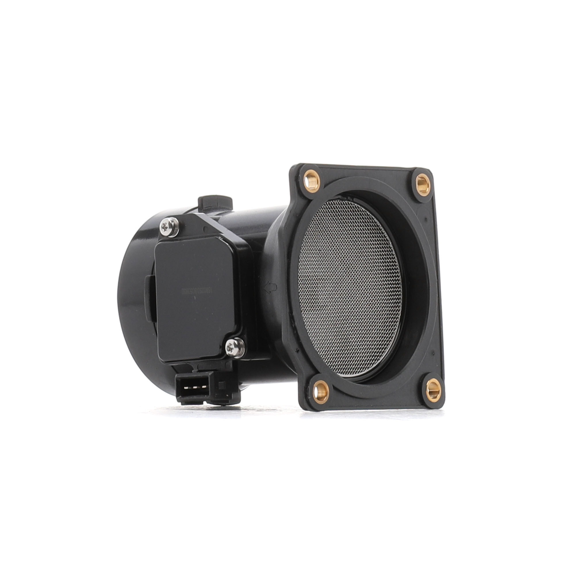 Side view of RIDEX 3926A0105 Mass air flow sensor with housing