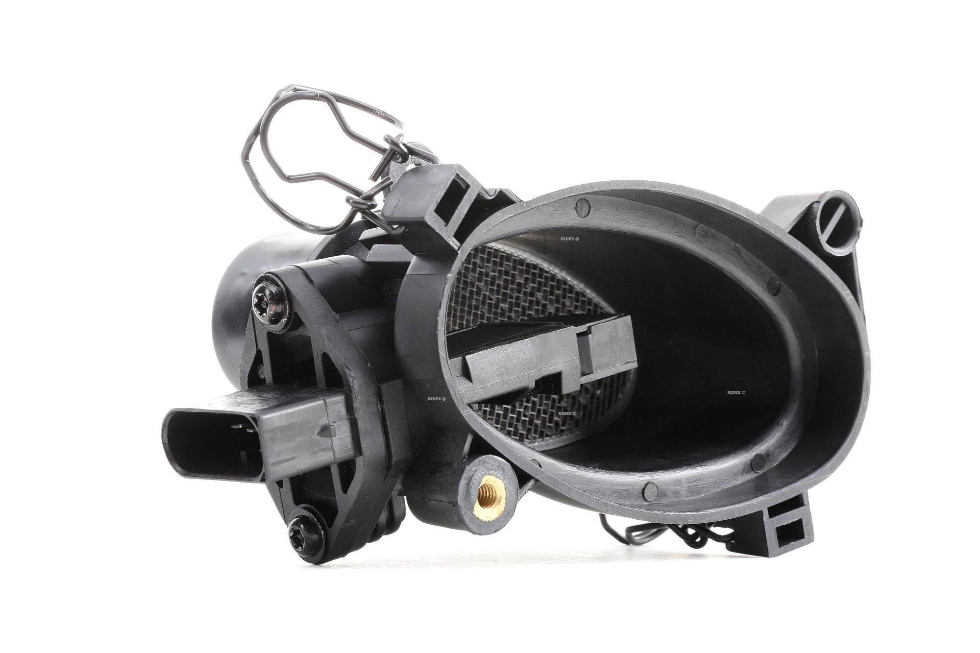 RIDEX 3926A0136 Mass air flow sensor with housing-image-8053953