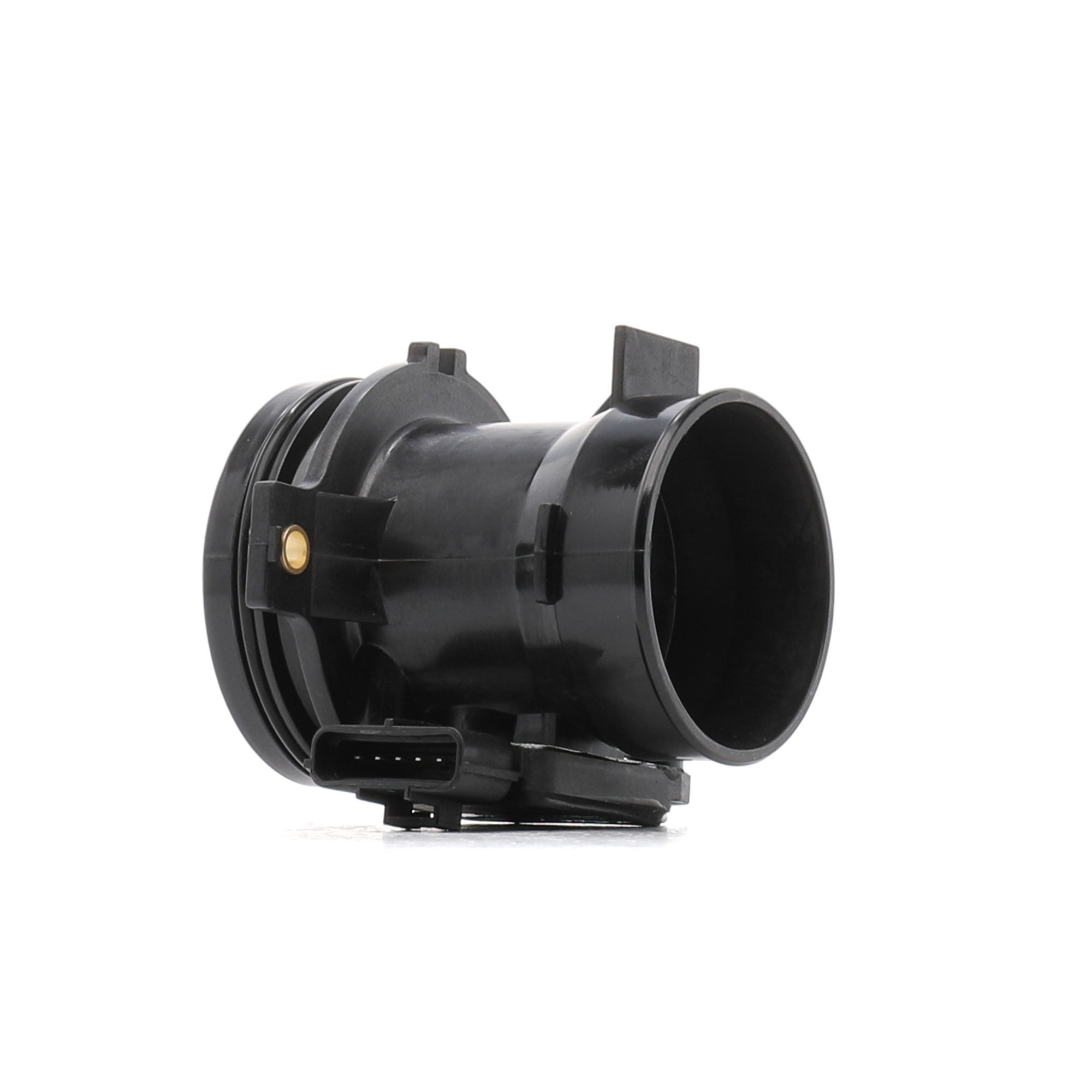 Side view of RIDEX 3926A0082 Mass air flow sensor with housing