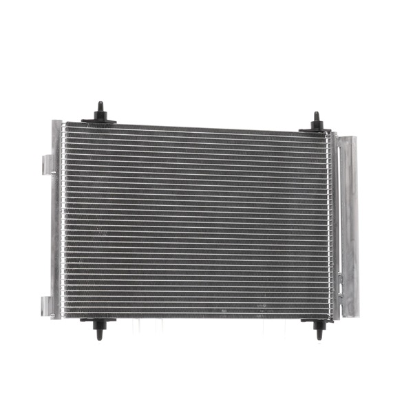 Condenseur, climatisation 448C0002 RIDEX 6455 HT PEUGEOT