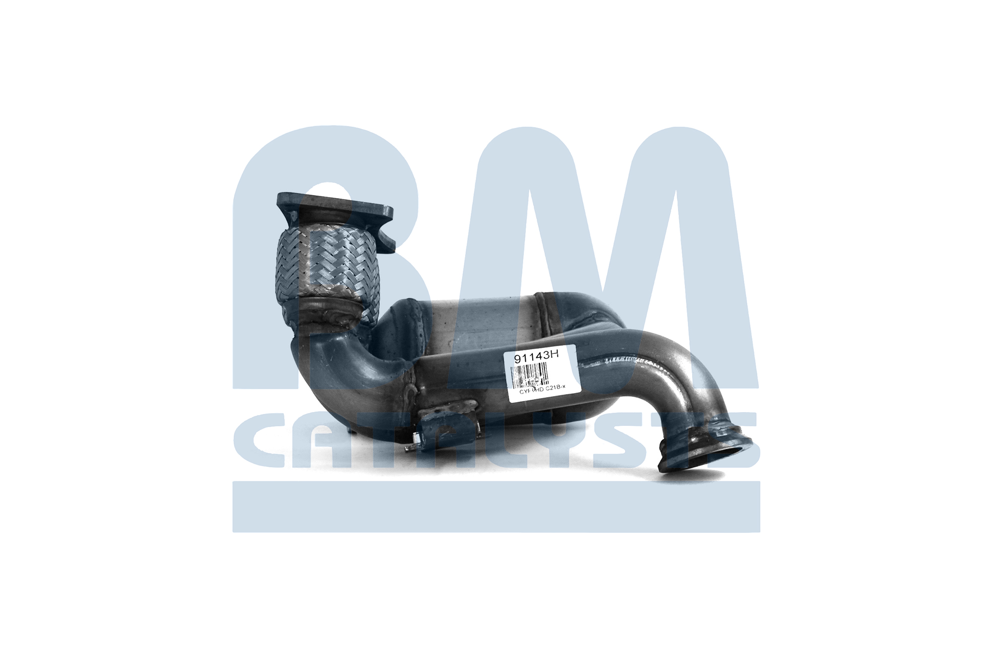 BM CATALYSTS BM91143H Katalysator Peugeot 607 Sedan billige