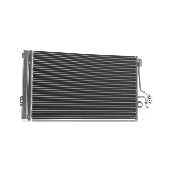 Kondensator, klimaanlæg 448C0119 RIDEX 639 835 04 70 MERCEDES-BENZ