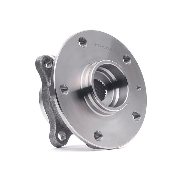 Pyöränlaakerisarja 654W0556 RIDEX 42450 44 020 TOYOTA