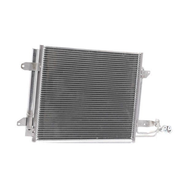 Volkswagen JETTA Condensator, airconditioning RIDEX 448C0064