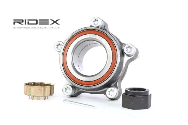 RIDEX 654W0319 Pyörännavat Ford Transit Mk6 Van 2.4 TDCi RWD 140 hv Diesel hinta