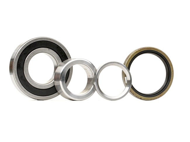Juego de cojinete de rueda 654W0443 RIDEX 09262-35031 HONDA
