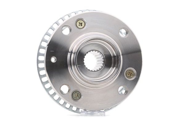 Moyeu De Roue Avant RIDEX 653W0004 - Compatible VW Passat B5, Audi A4 B5/B6/B7, 5 Trous, PCD 112mm