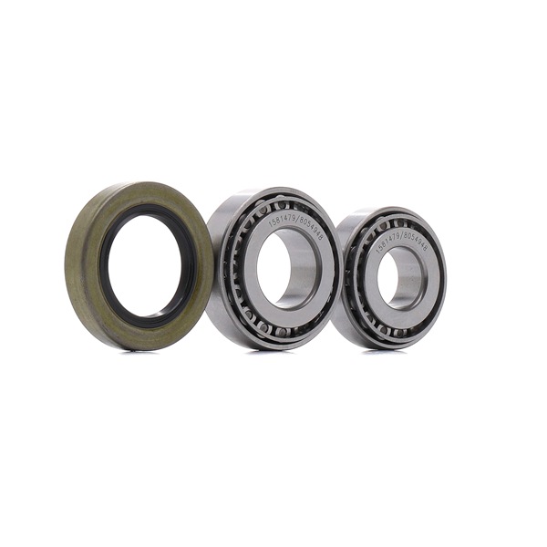 RIDEX Hjullagersats 654W0454 CHEVROLET hjulnav RIDEX 654W0454