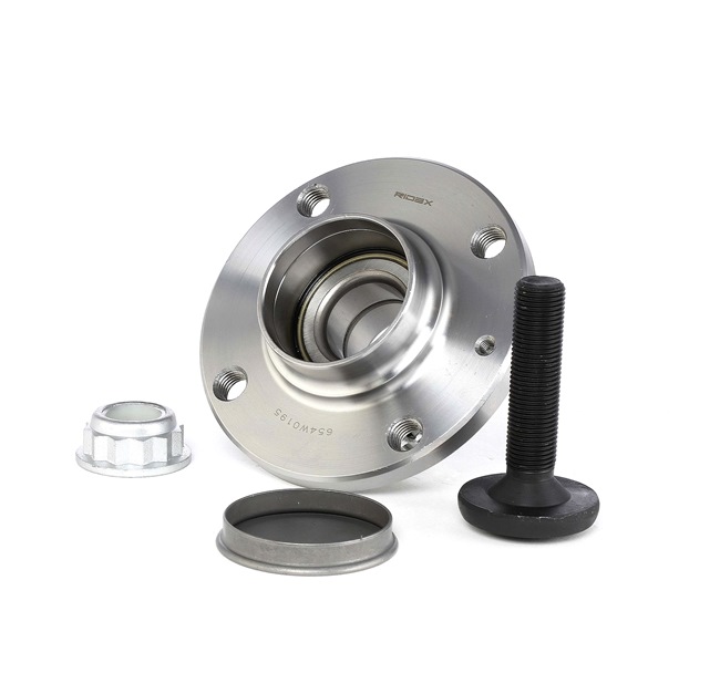 RIDEX 654W0195 Hjullagersats RIDEX 654W0195 Hjullagersats