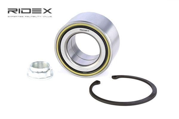 Hjullagersats 654W0517 RIDEX 0009800516 RENAULT