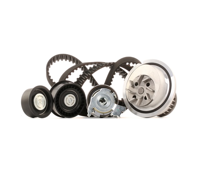 STARK SKWPT-0750118 Kit de distribution + pompe à eau pour Vauxhall Corsa Mk I B 3/5 portes S93 1.6 i 16V 106 CV 1994 X 16 XE Essence STARK SKWPT-0750118 Kit de distribution + pompe à eau VAUXHALL Corsa Mk1 (B) 3/5 portes (S93) 1.6 i 16V 106 CV Essence 1994