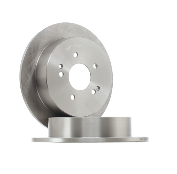 RIDEX Remschijf 82B1104 Remschijven set SSANGYONG RIDEX 82B1104