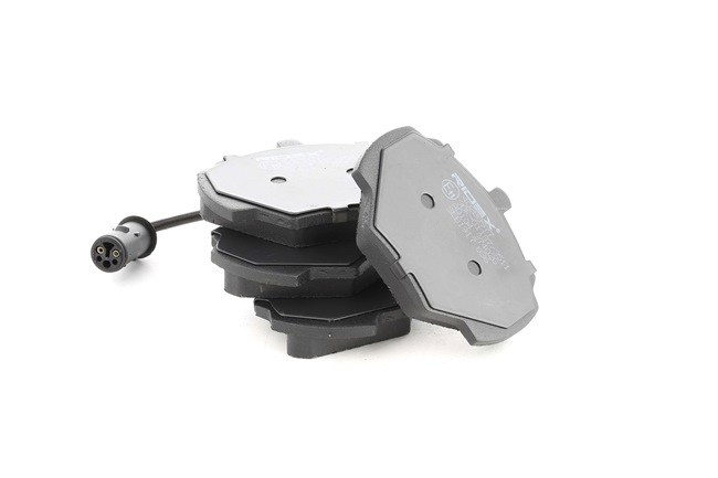 Plaquettes de frein 402B0977 RIDEX RTC 4519 Volkswagen