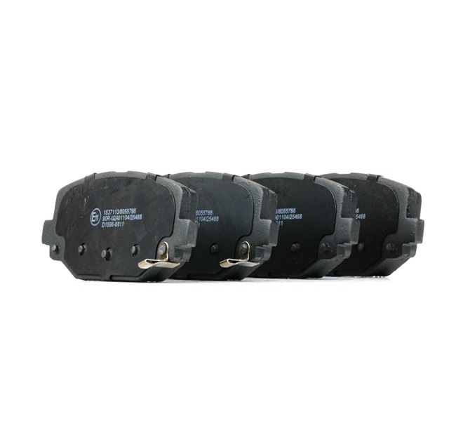 RIDEX 402B0638 Chrysler Grand Voyager RT 2.8 CRD 181 hp Diesel Disc pads price