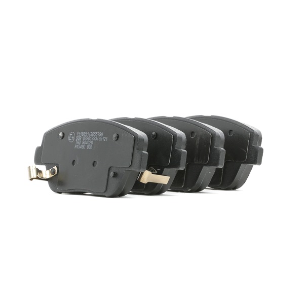 RIDEX 402B0979 Plaquettes de frein
