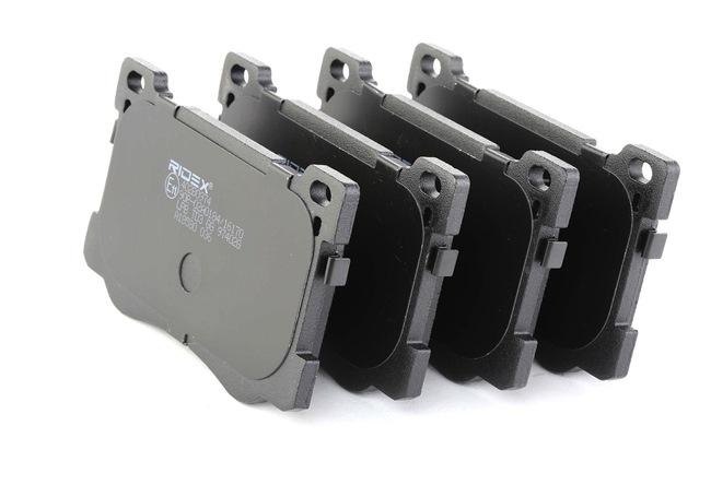 RIDEX 402B0974 Plaquettes de frein