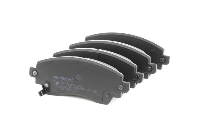 RIDEX 402B0799 Brzdové doštičky/platničky
