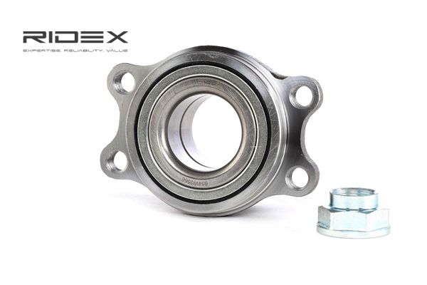 RIDEX 654W0566 Kit de roulement de roue