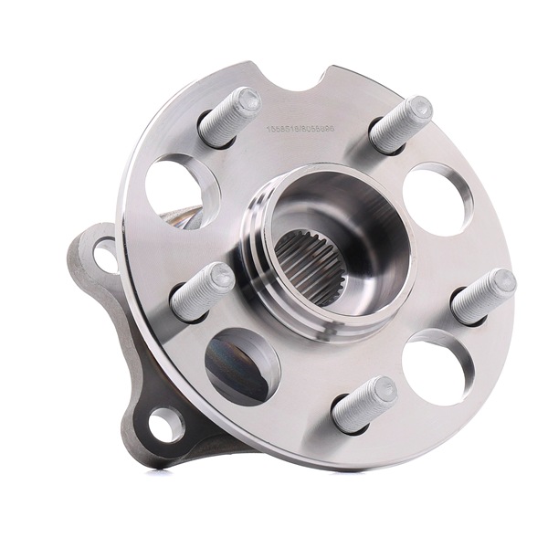 RIDEX 654W0593 Juego de cojinete de rueda