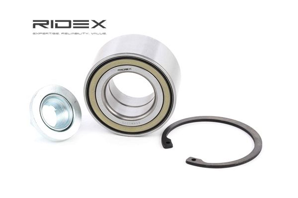 Hjullagersats 654W0275 RIDEX 1 484 266 VW