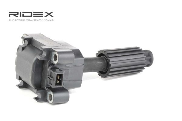 Bobine d'allumage 689C0223 RIDEX 91XF 12029 BA PEUGEOT