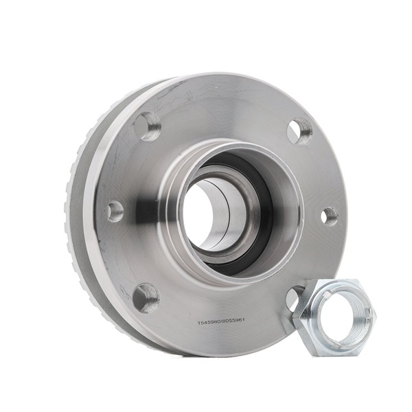 Σετ ρουλεμάν τροχών 654W0292 RIDEX 46 425 959 MERCEDES-BENZ