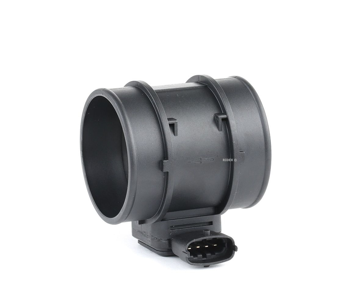 RIDEX 3926A0145 Mass air flow sensor with housing-image-8056037
