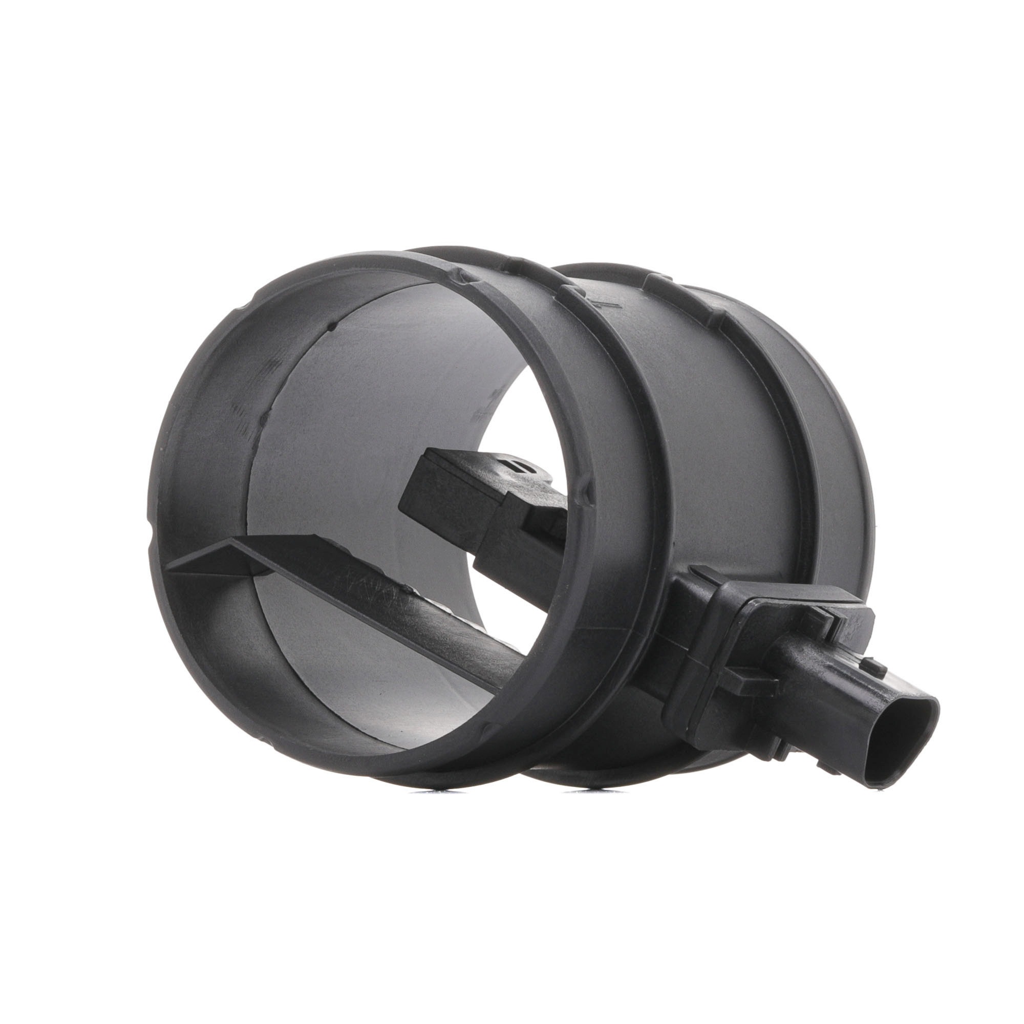 Side view of RIDEX 3926A0141 Mass air flow sensor with housing