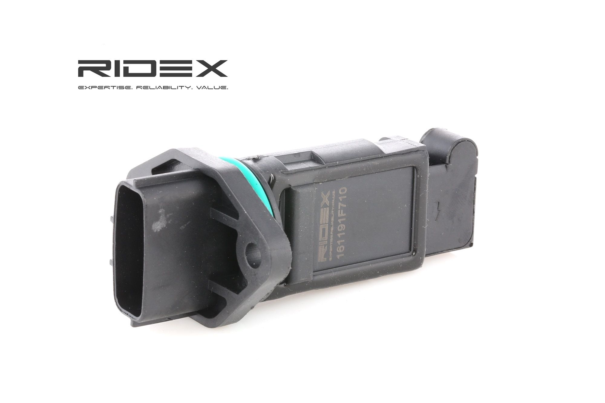 Side view of RIDEX 3926A0152 Mass air flow sensor without housing