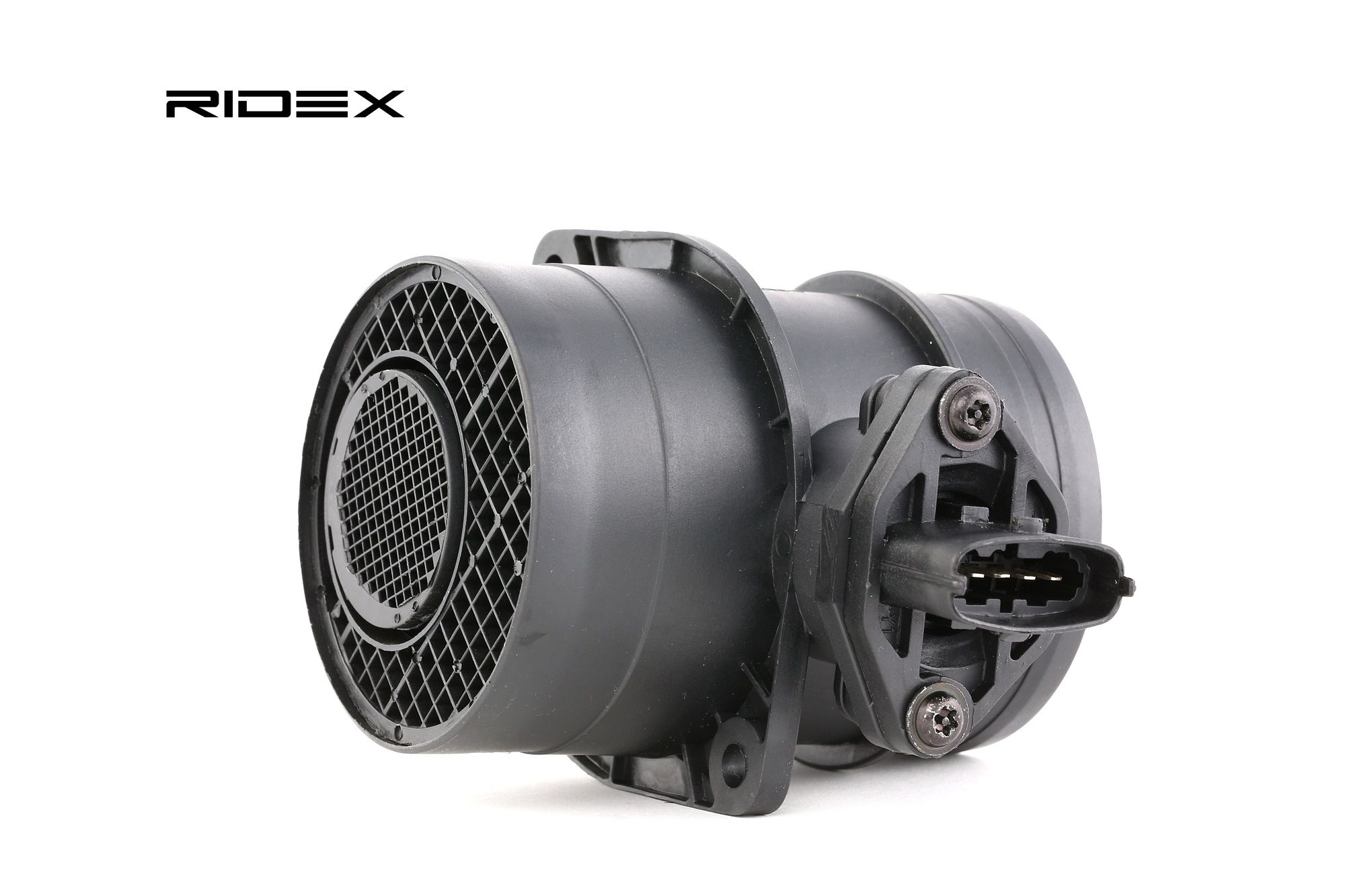 Side view of RIDEX 3926A0150 Mass air flow sensor with housing