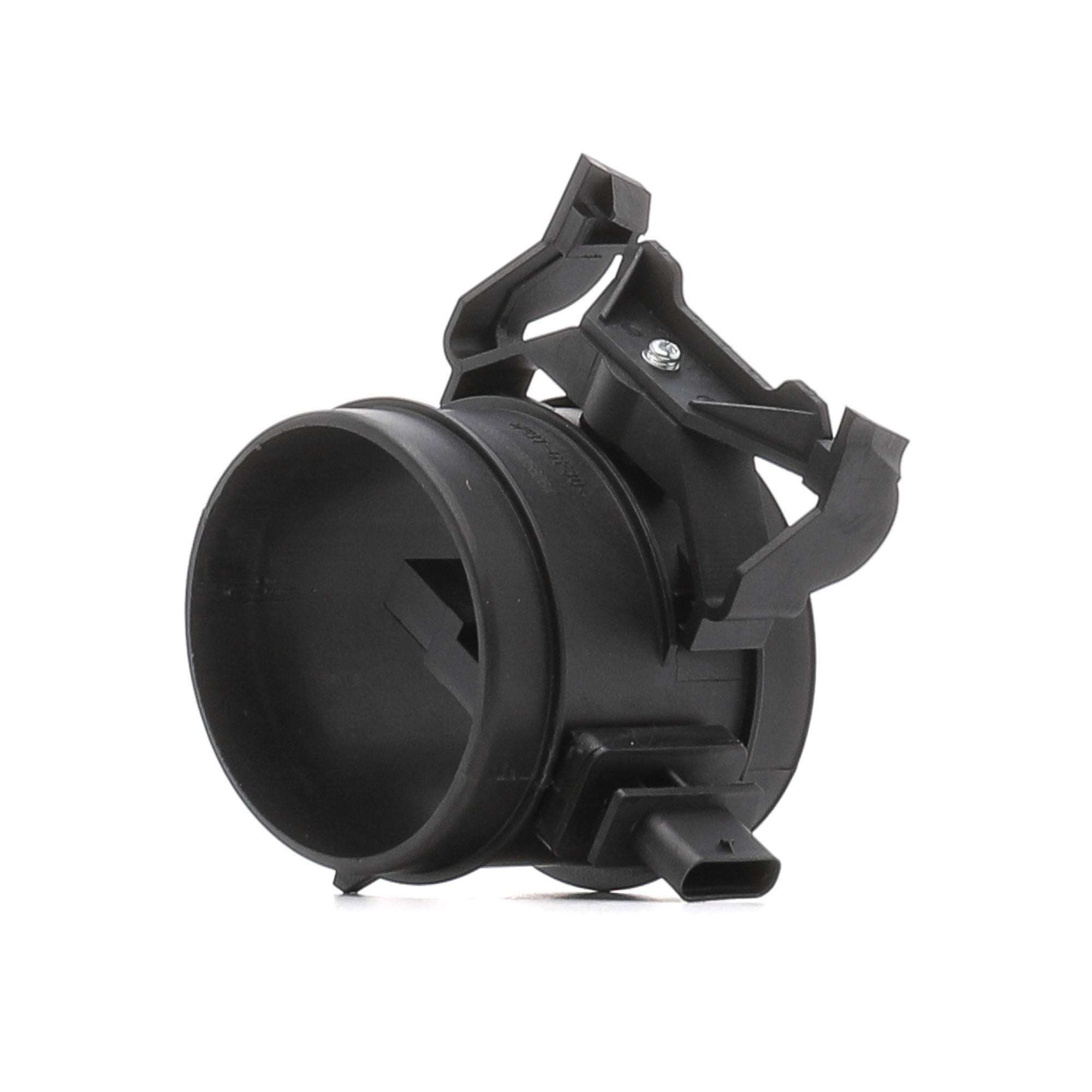 Side view of RIDEX 3926A0137 Mass air flow sensor with housing