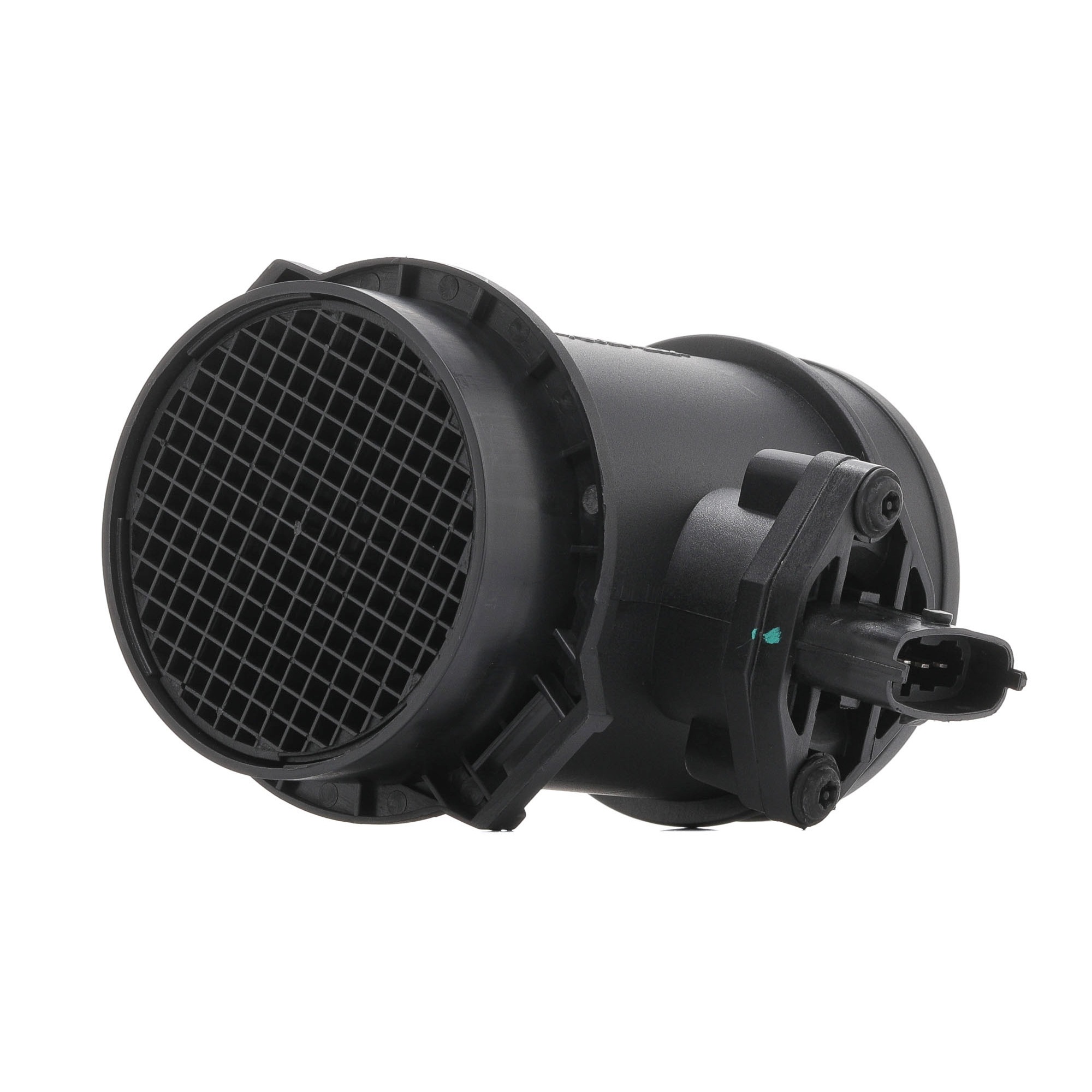 Side view of RIDEX 3926A0161 Mass air flow sensor with housing